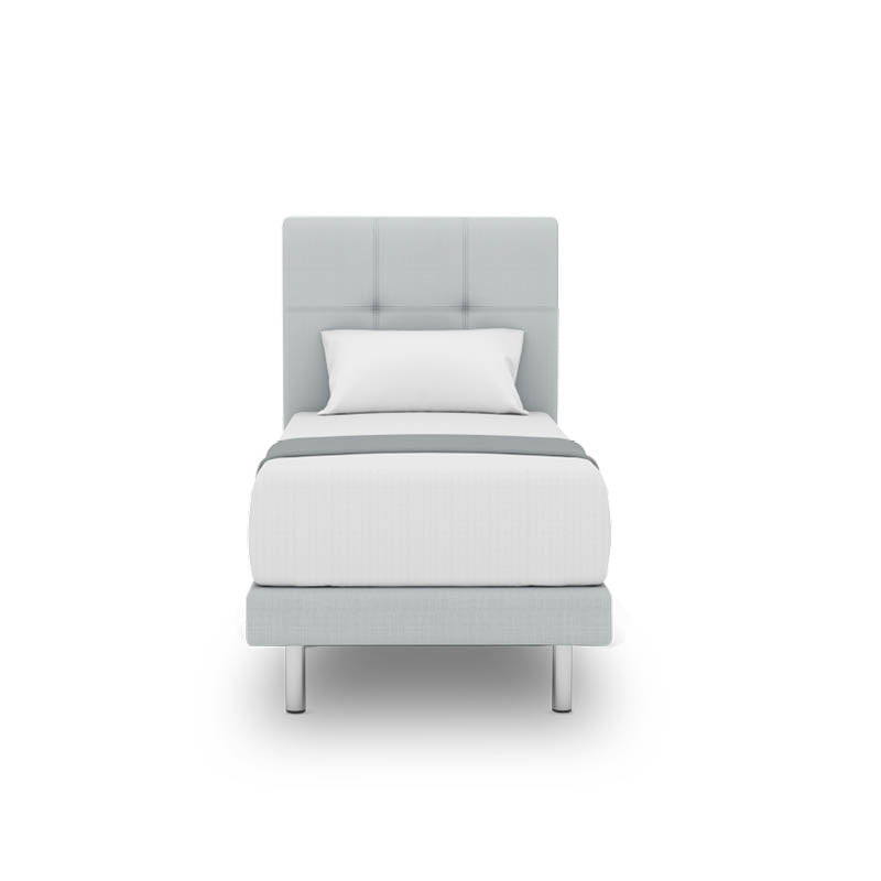 Grand Slumber 13.5″ Pocketed Spring Mattress + Day Angel Bed Frame (Package)