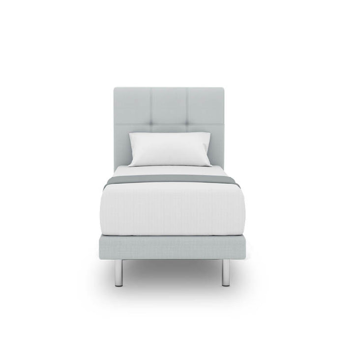 Grand Slumber 13.5″ Pocketed Spring Mattress + Day Angel Bed Frame (Package)
