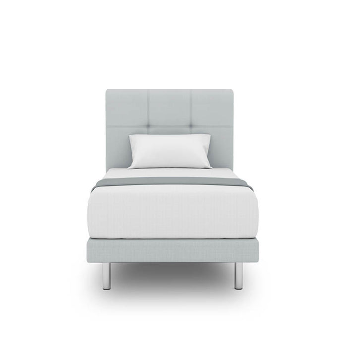 Grand Slumber 13.5″ Pocketed Spring Mattress + Day Angel Bed Frame (Package)