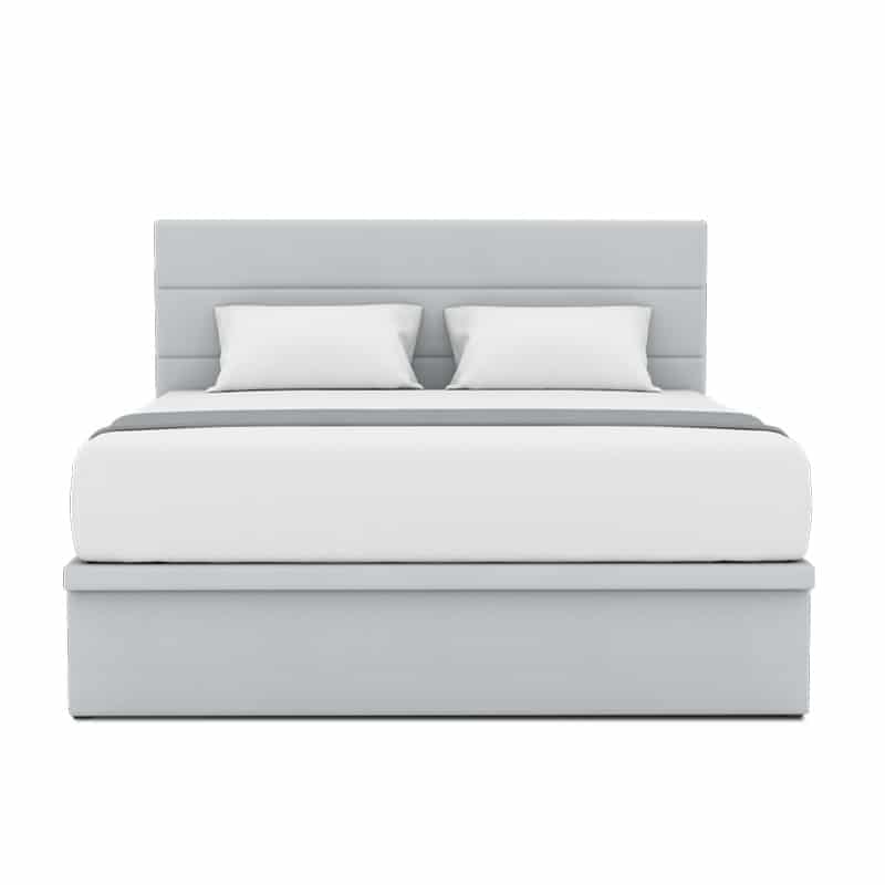 Tulip Headboard + Ezra Divan (Storage Bed)