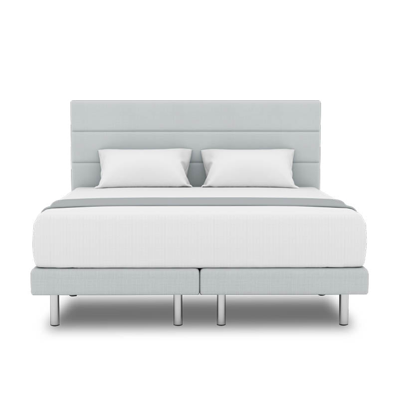 Ice Sleep D’Ice 14” Pocketed Spring Mattress + Day Angel Bed Frame (Package)