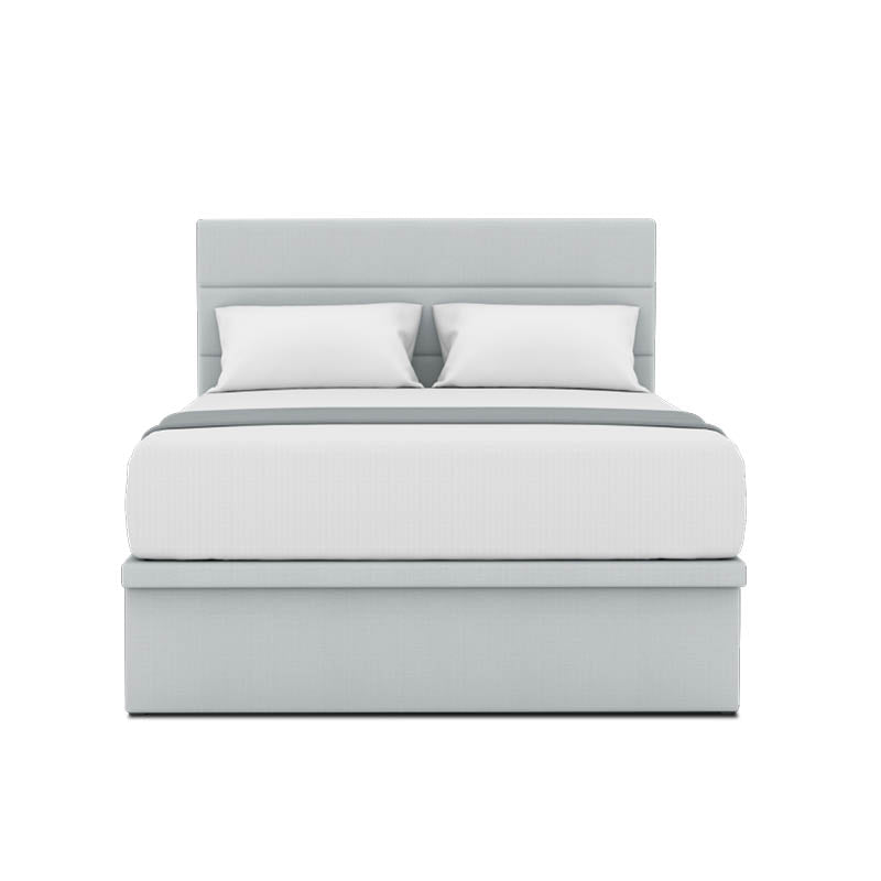 Tulip Headboard + Ezra Divan (Storage Bed)