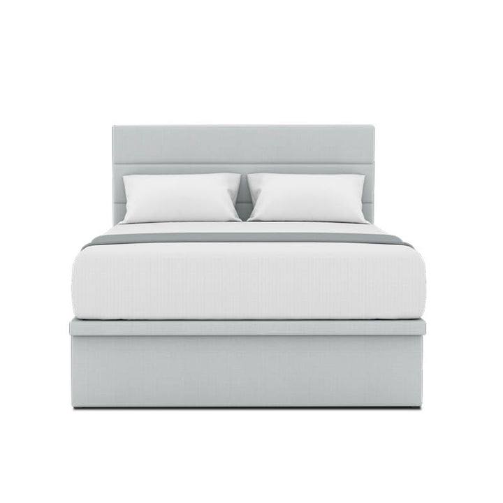 Tulip Headboard + Ezra Divan (Storage Bed)