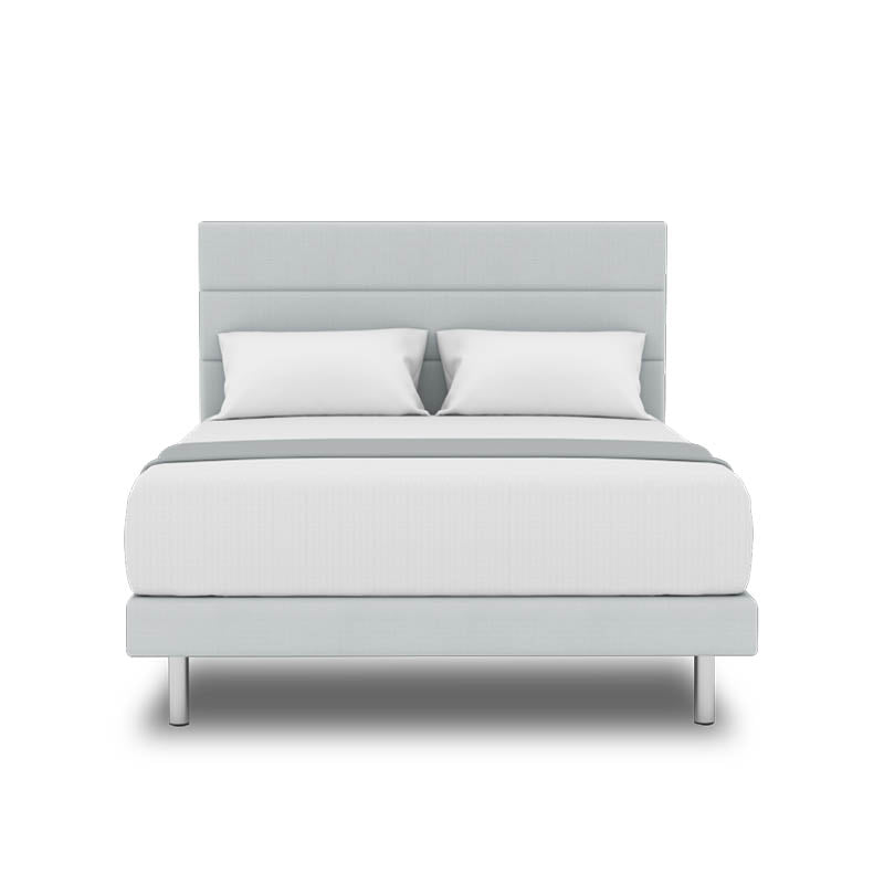 Ice Sleep D’Ice 14” Pocketed Spring Mattress + Day Angel Bed Frame (Package)