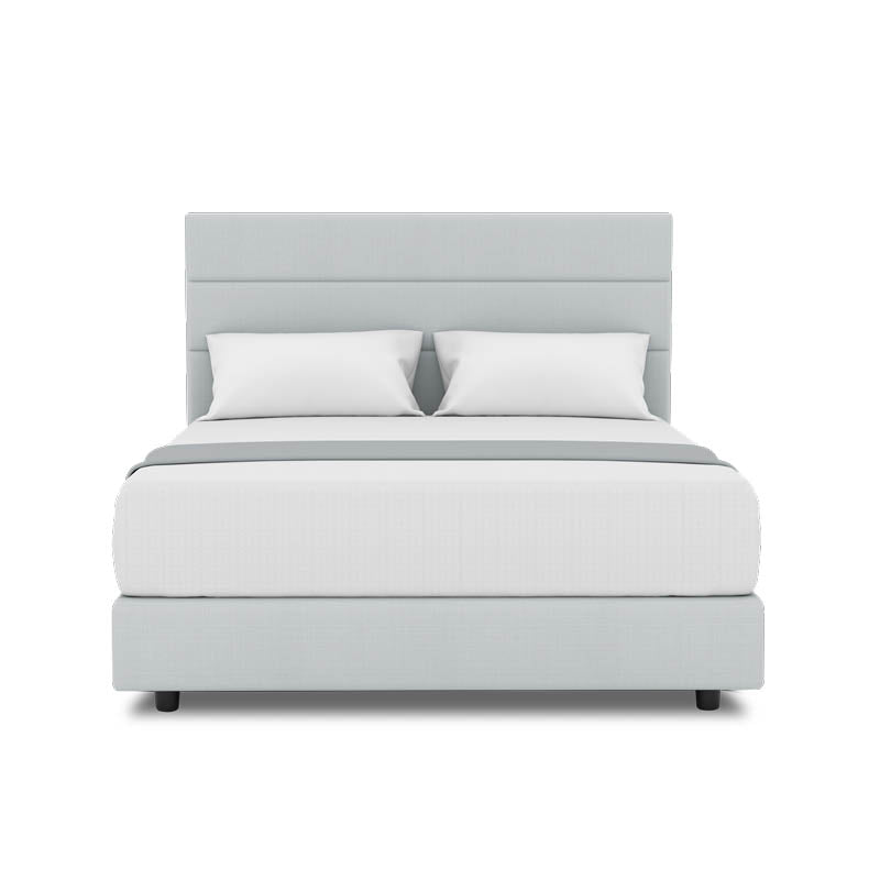 Tulip Headboard + Night Angel Divan (Bed Frame)