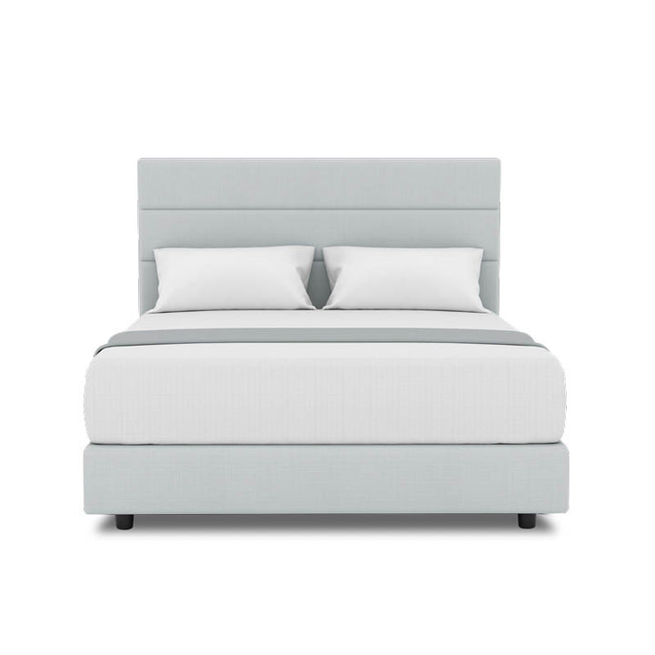 Tulip Headboard + Night Angel Divan (Bed Frame)