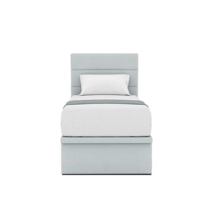 Tulip Headboard + Ezra Divan (Storage Bed)