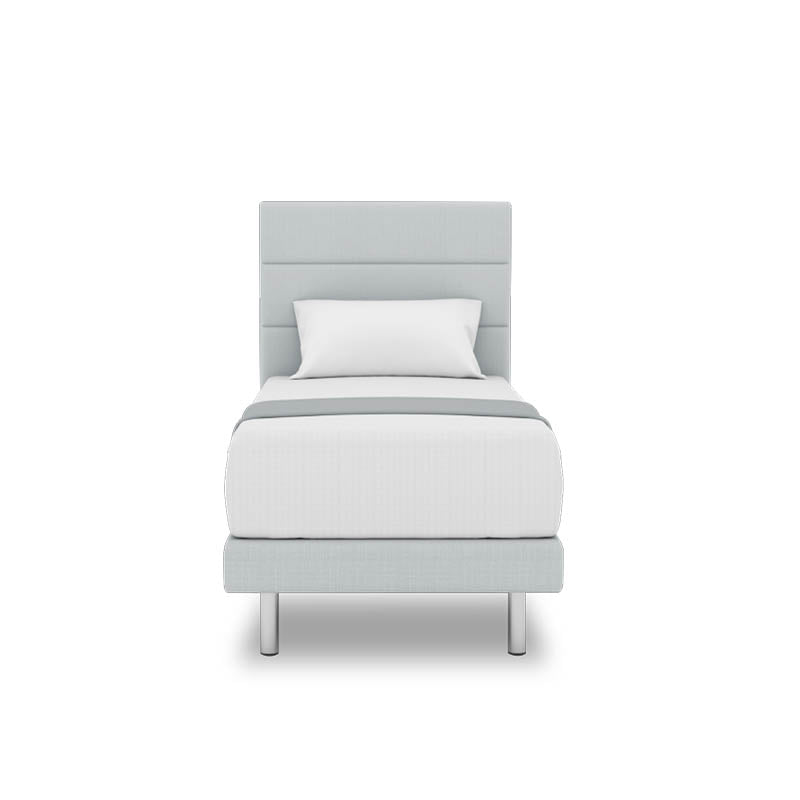 Grand Slumber 13.5″ Pocketed Spring Mattress + Day Angel Bed Frame (Package)