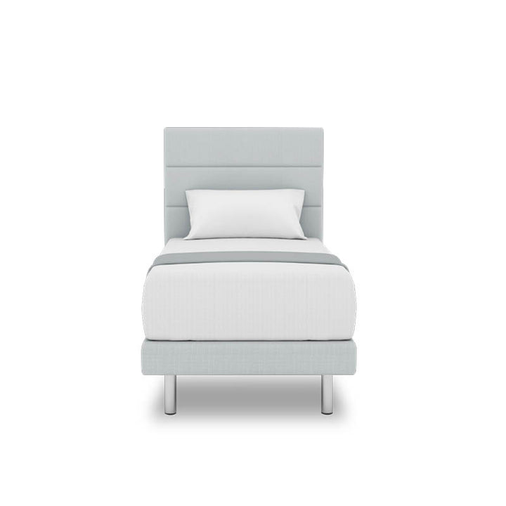 Grand Slumber 13.5″ Pocketed Spring Mattress + Day Angel Bed Frame (Package)