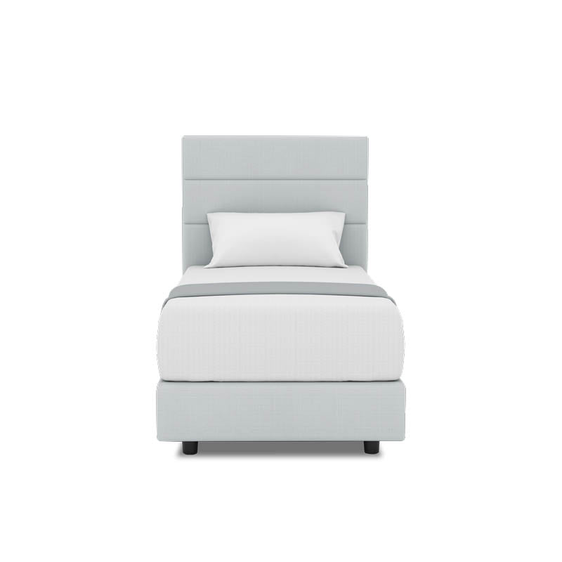 Tulip Headboard + Night Angel Divan (Bed Frame)
