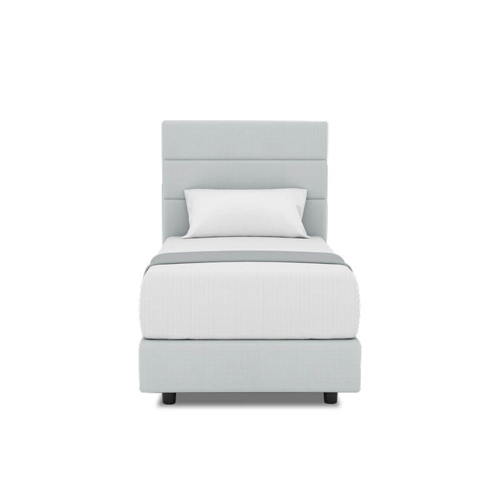 Tulip Headboard + Night Angel Divan (Bed Frame)