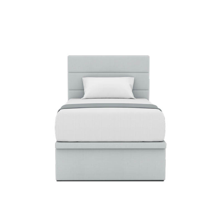 Tulip Headboard + Ezra Divan (Storage Bed)