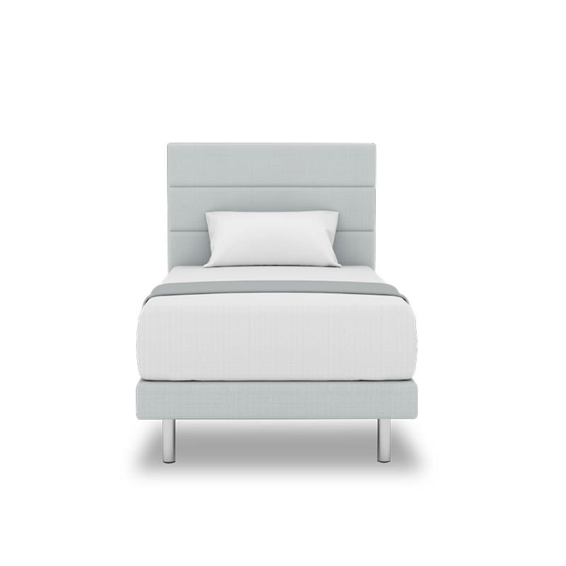 Grand Slumber 13.5″ Pocketed Spring Mattress + Day Angel Bed Frame (Package)