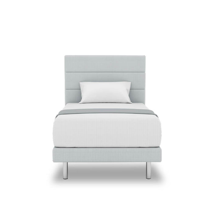 Grand Slumber 13.5″ Pocketed Spring Mattress + Day Angel Bed Frame (Package)