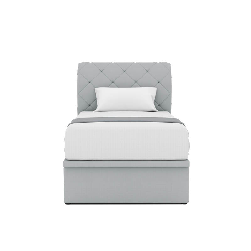Belissa Headboard + Ezra Divan (Storage Bed)