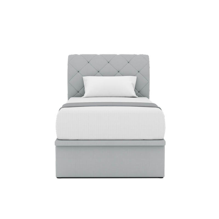 Belissa Headboard + Ezra Divan (Storage Bed)