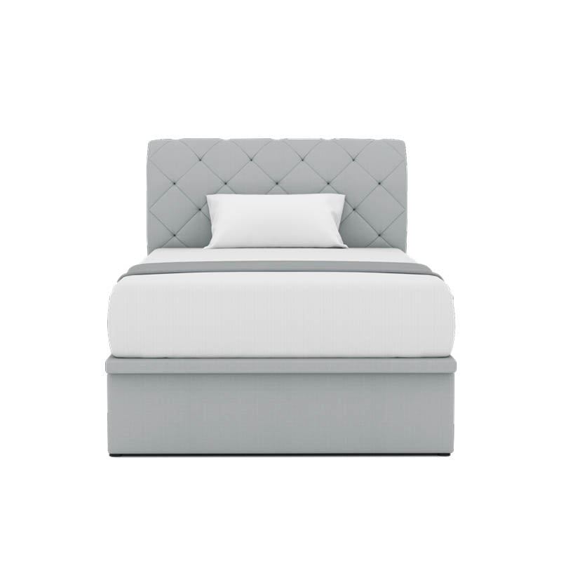 Belissa Headboard + Ezra Divan (Storage Bed)