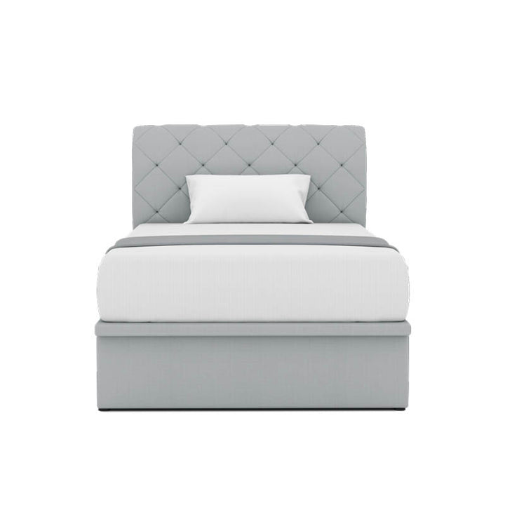 Belissa Headboard + Ezra Divan (Storage Bed)