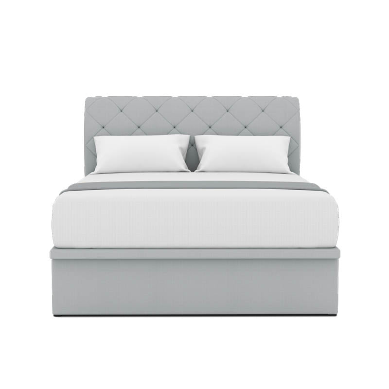 Belissa Headboard + Ezra Divan (Storage Bed)