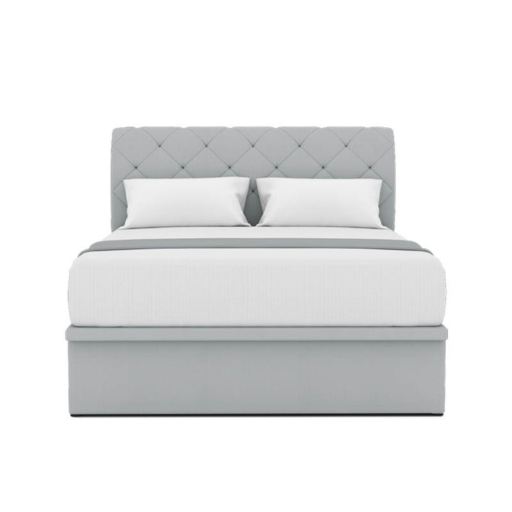Belissa Headboard + Ezra Divan (Storage Bed)