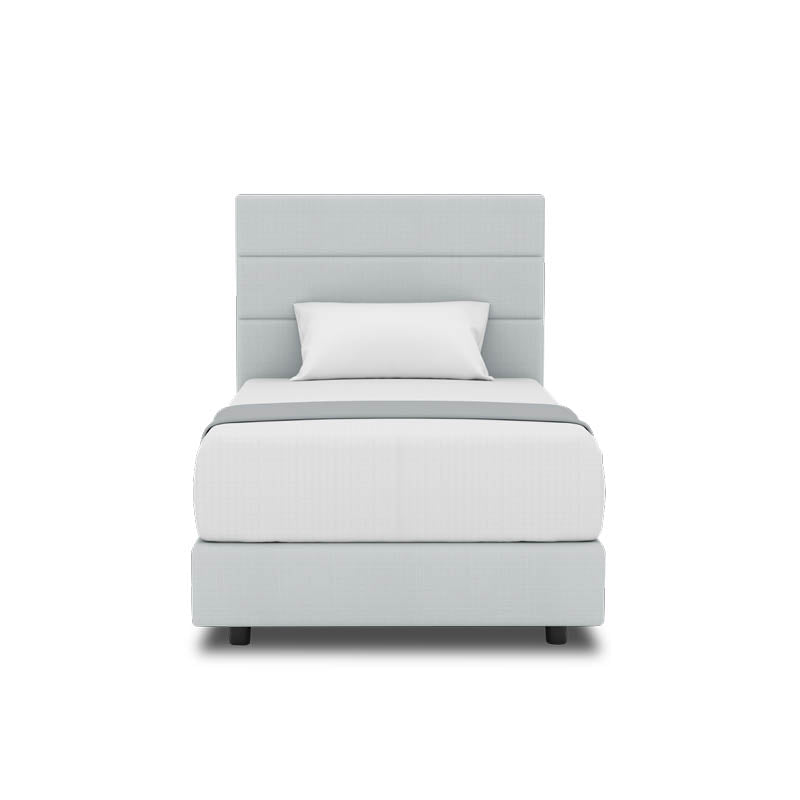 Tulip Headboard + Night Angel Divan (Bed Frame)