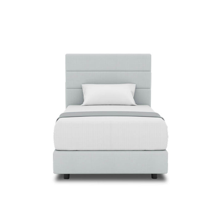 Tulip Headboard + Night Angel Divan (Bed Frame)