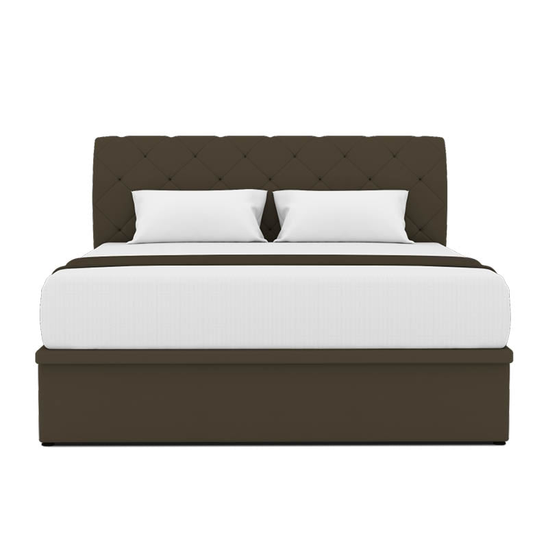 Belissa Headboard + Ezra Divan (Storage Bed)