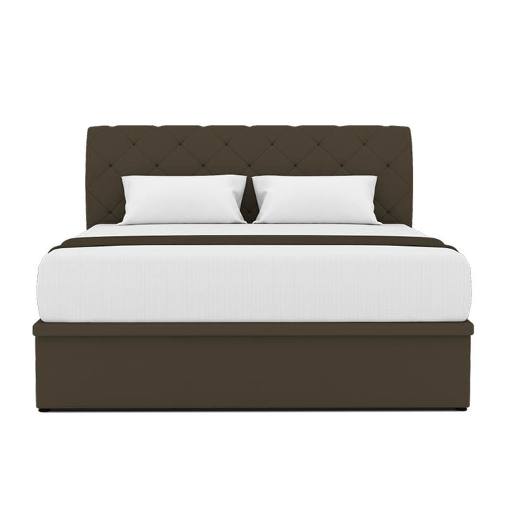 Belissa Headboard + Ezra Divan (Storage Bed)