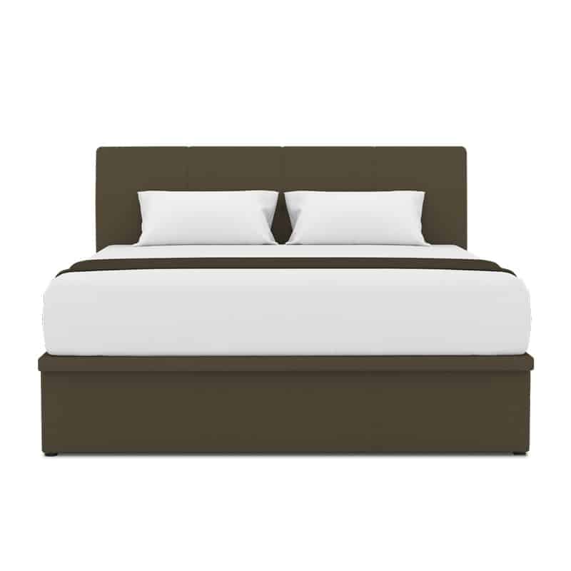Collin Headboard + Ezra Divan (Storage Bed)