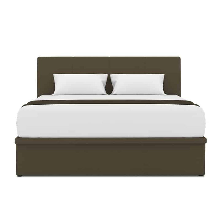 Collin Headboard + Ezra Divan (Storage Bed)
