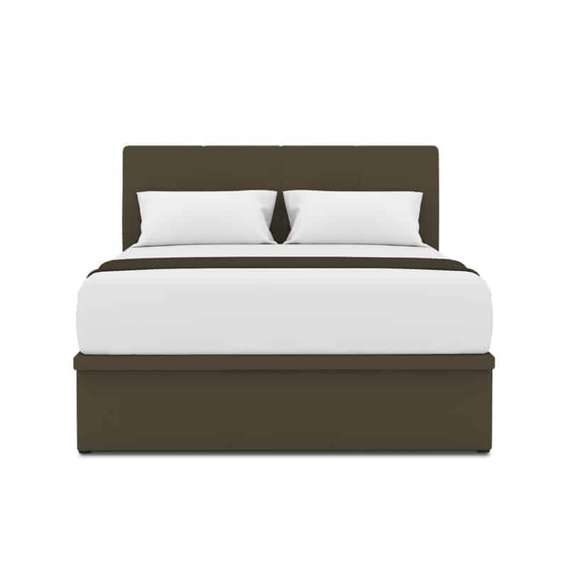 Collin Headboard + Ezra Divan (Storage Bed)