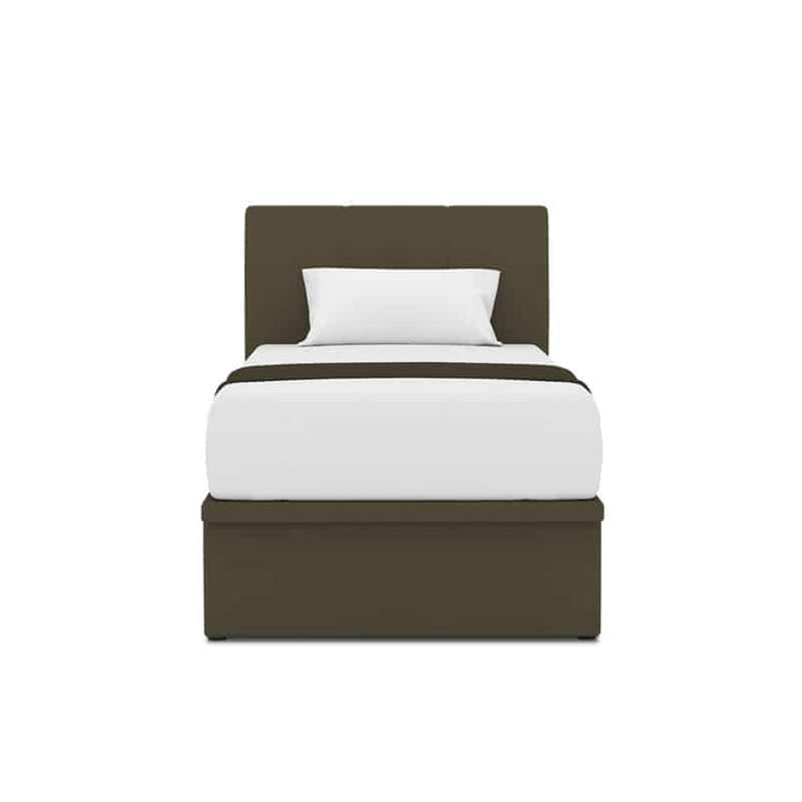 Collin Headboard + Ezra Divan (Storage Bed)