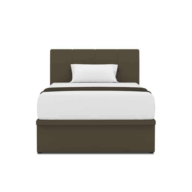 Collin Headboard + Ezra Divan (Storage Bed)