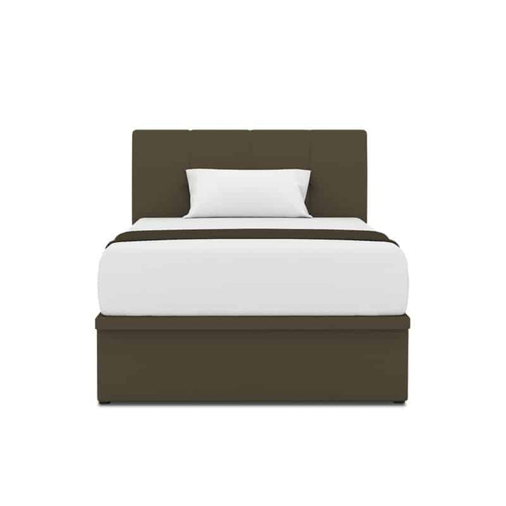 Collin Headboard + Ezra Divan (Storage Bed)