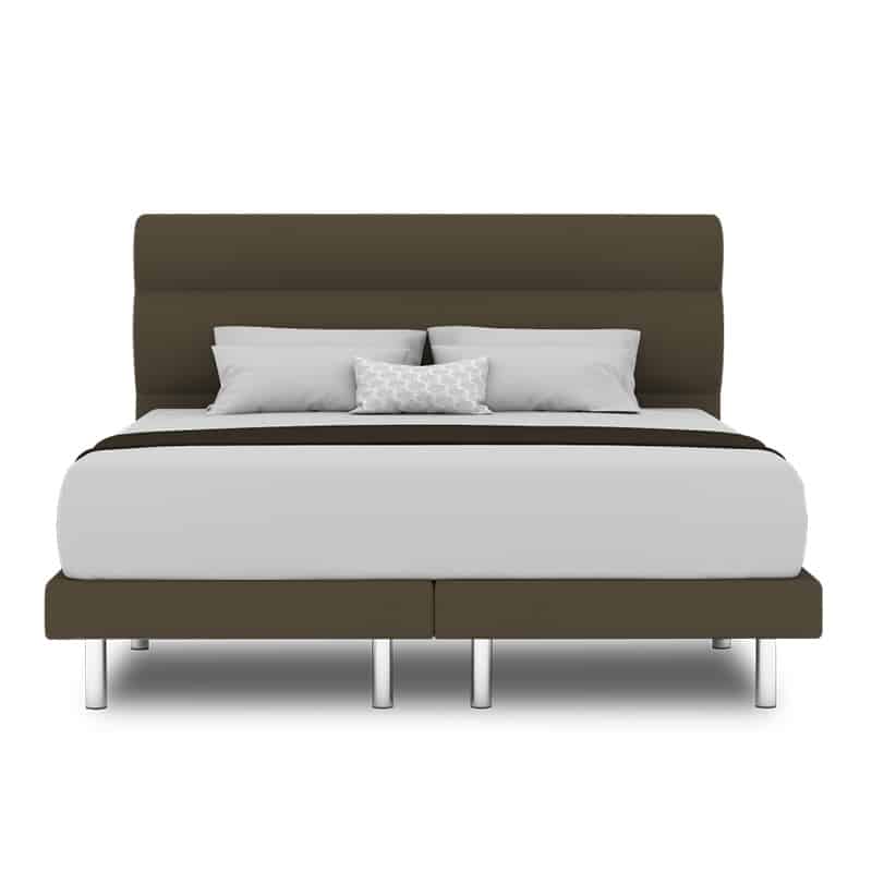 Fullerton Headboard + Day Angel Divan Bed Frame