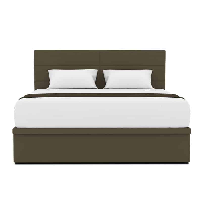Jasmine Headboard + Ezra Divan (Storage Bed)