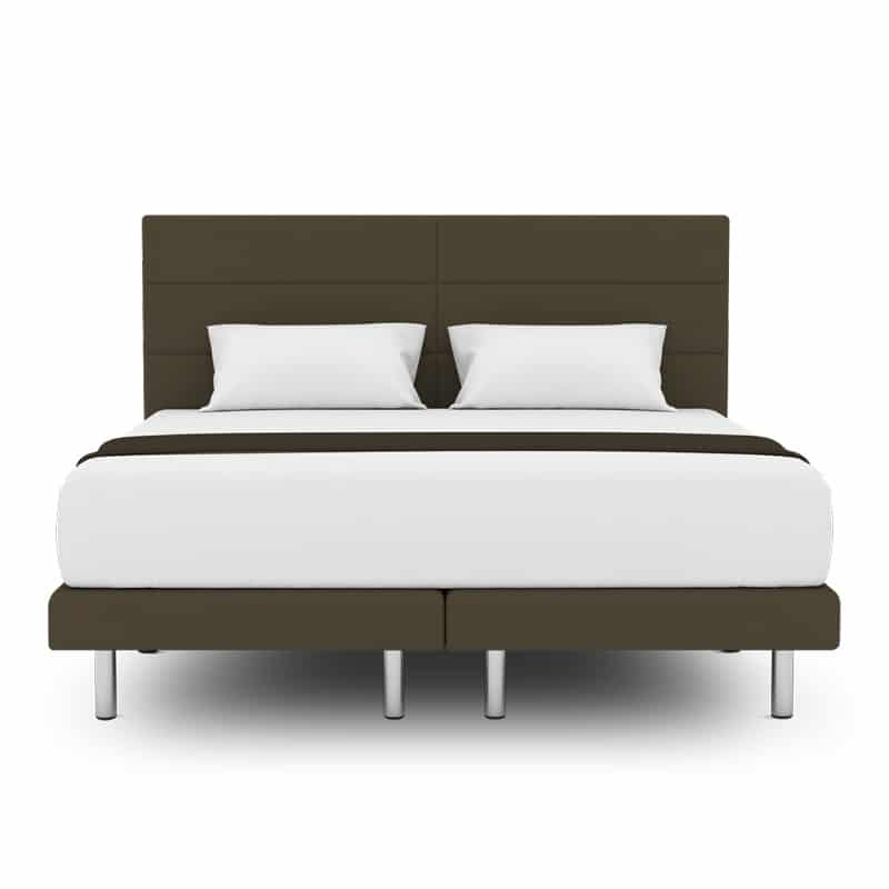 Ice Sleep D’Ice 14” Pocketed Spring Mattress + Day Angel Bed Frame (Package)