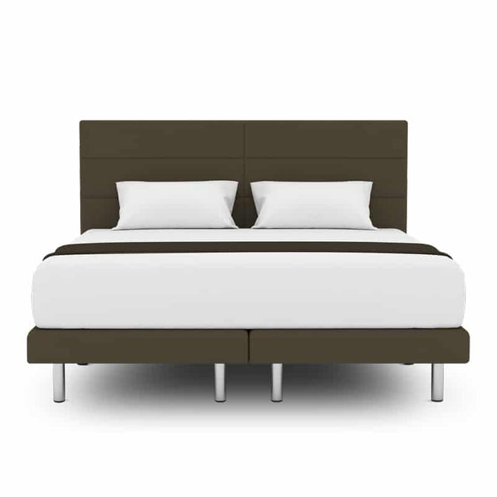 Ice Sleep D’Ice 14” Pocketed Spring Mattress + Day Angel Bed Frame (Package)