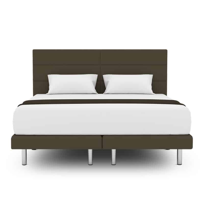 Grand Slumber 13.5″ Pocketed Spring Mattress + Day Angel Bed Frame (Package)
