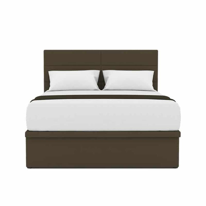 Orange Beauty 11.5" Pocketed Spring Mattress + Ezra Storage Bed (Package)