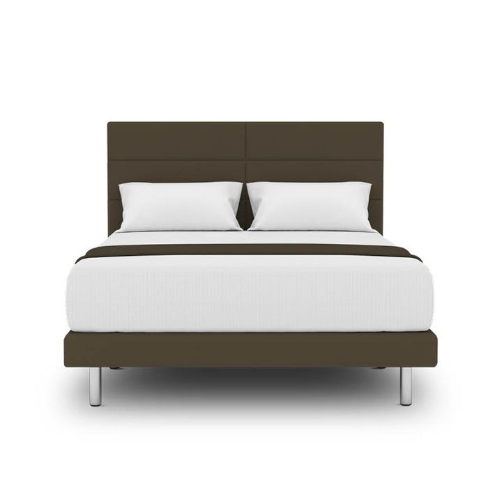 Ice Sleep D’Ice 14” Pocketed Spring Mattress + Day Angel Bed Frame (Package)