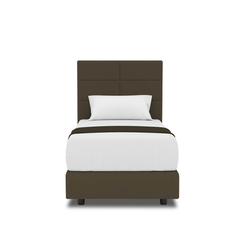 Jasmine Headboard + Night Angel Divan (Bed Frame)