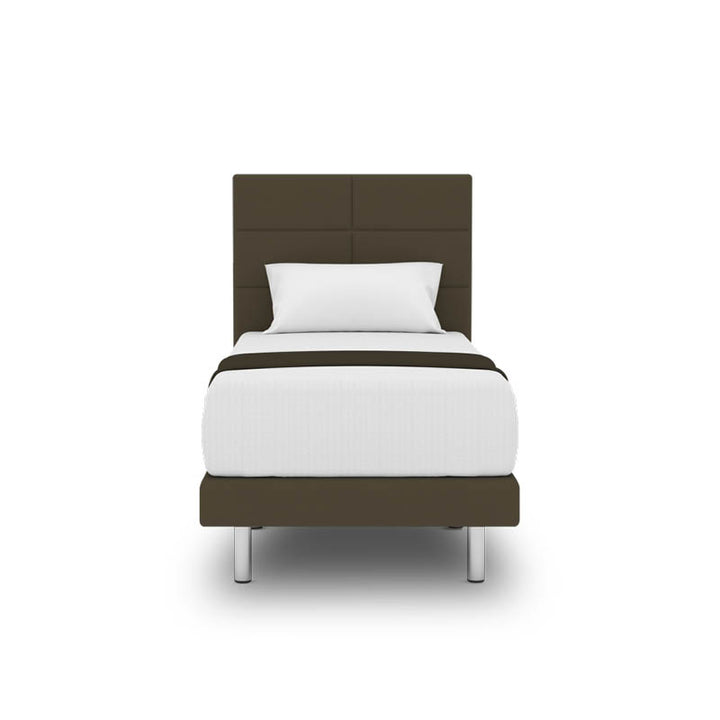 Grand Slumber 13.5″ Pocketed Spring Mattress + Day Angel Bed Frame (Package)