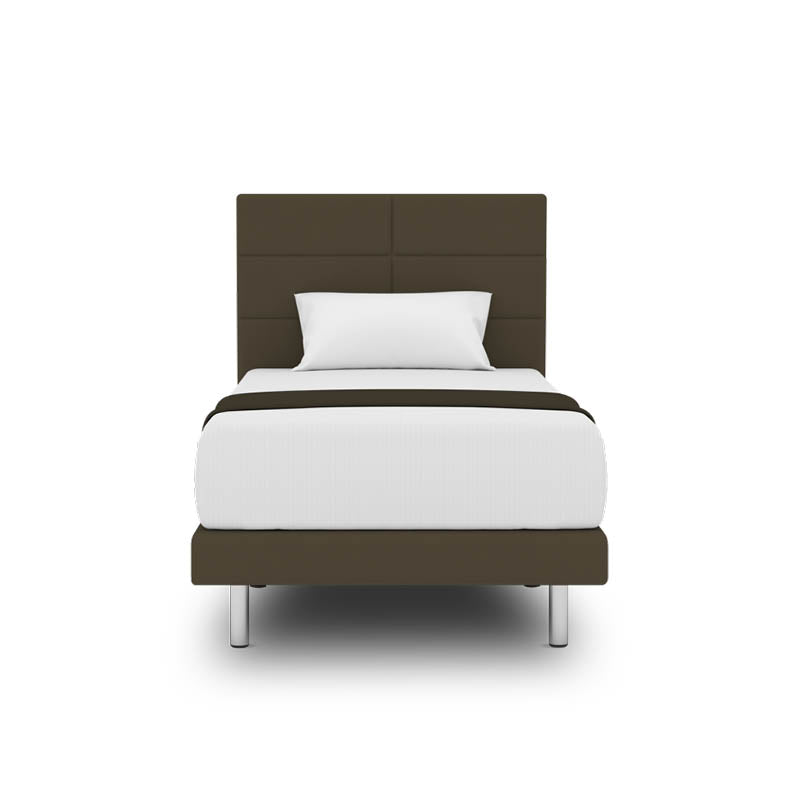 Grand Slumber 13.5″ Pocketed Spring Mattress + Day Angel Bed Frame (Package)