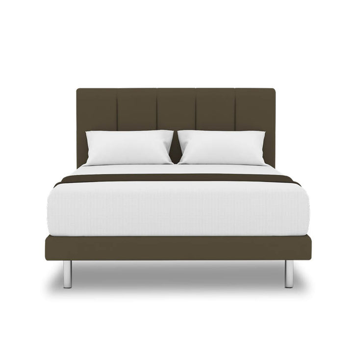 Ice Sleep D’Ice 14” Pocketed Spring Mattress + Day Angel Bed Frame (Package)