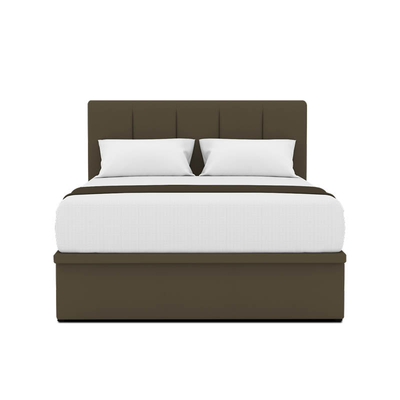 Lily Headboard + Ezra Divan (Storage Bed)