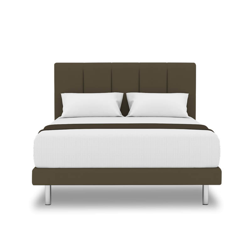 Grand Slumber 13.5″ Pocketed Spring Mattress + Day Angel Bed Frame (Package)