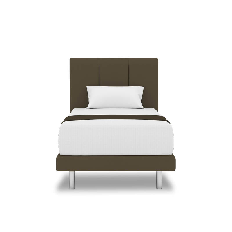 Grand Slumber 13.5″ Pocketed Spring Mattress + Day Angel Bed Frame (Package)