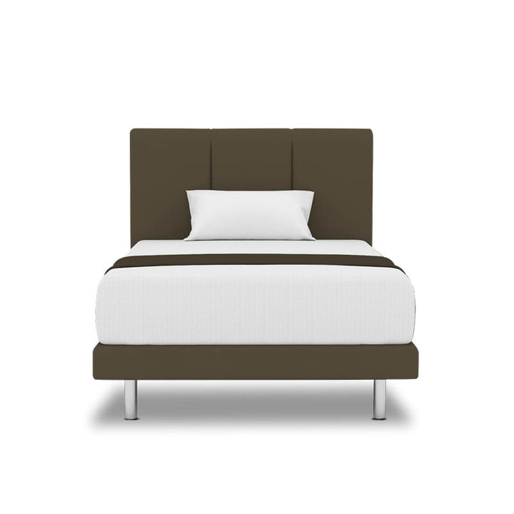 Grand Slumber 13.5″ Pocketed Spring Mattress + Day Angel Bed Frame (Package)