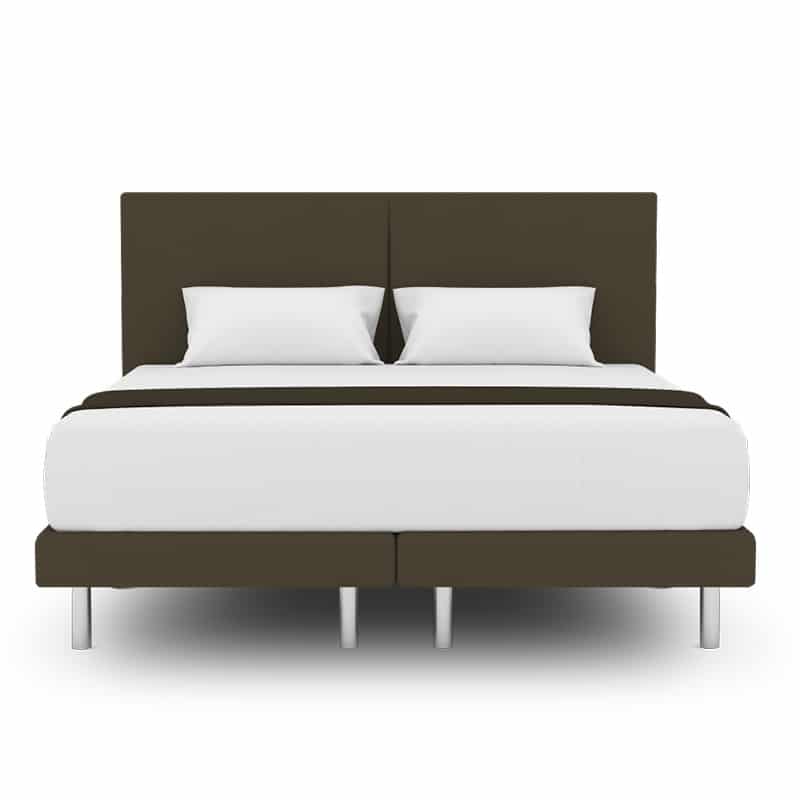 Ice Sleep D’Ice 14” Pocketed Spring Mattress + Day Angel Bed Frame (Package)